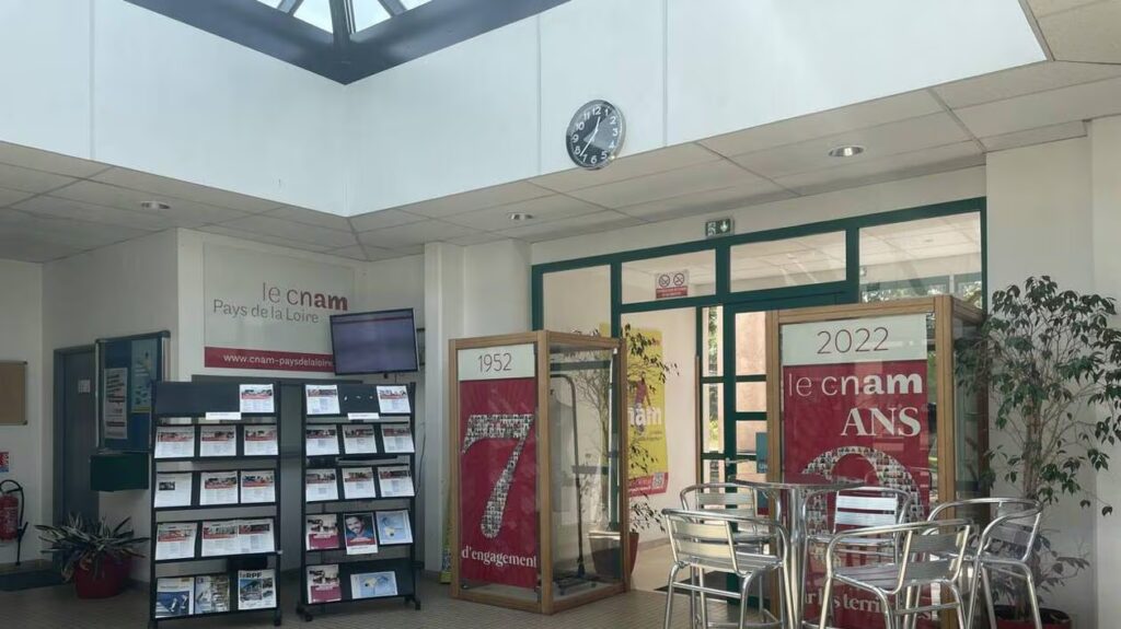 L'accueil du Cnam à Cholet