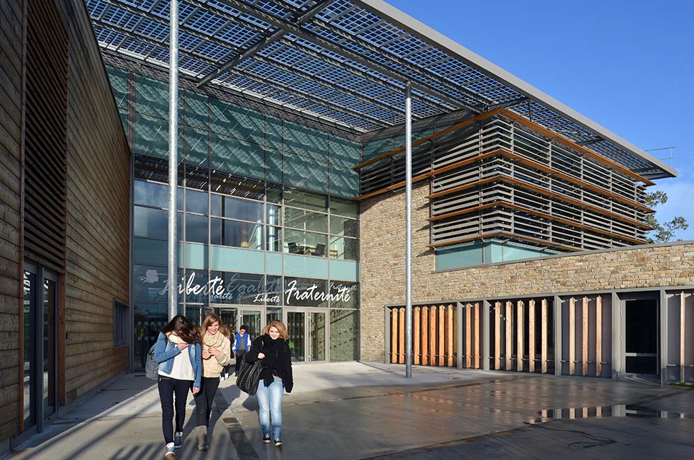 Des élèves du Cnam en cours