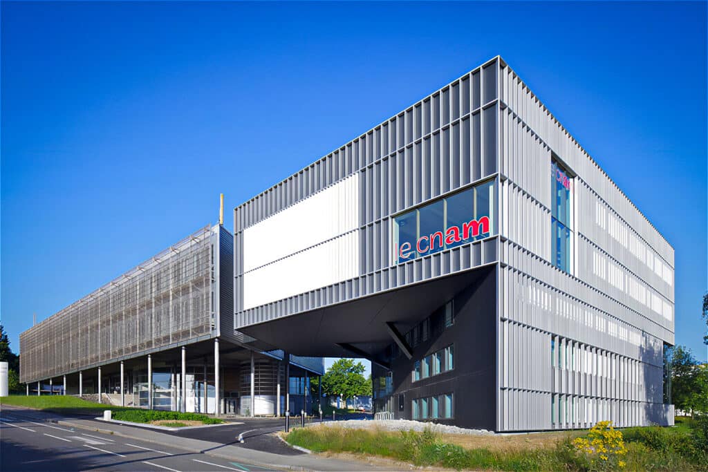 Le siège du Cnam Pays de la Loire à Nantes
