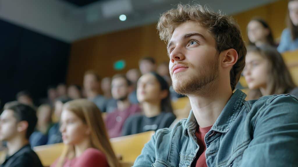 Des élèves du Cnam en cours