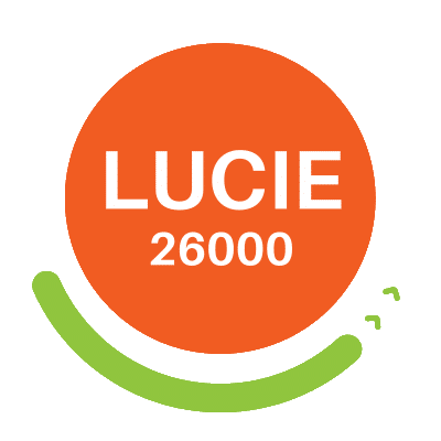 Logo du label Lucie 26000