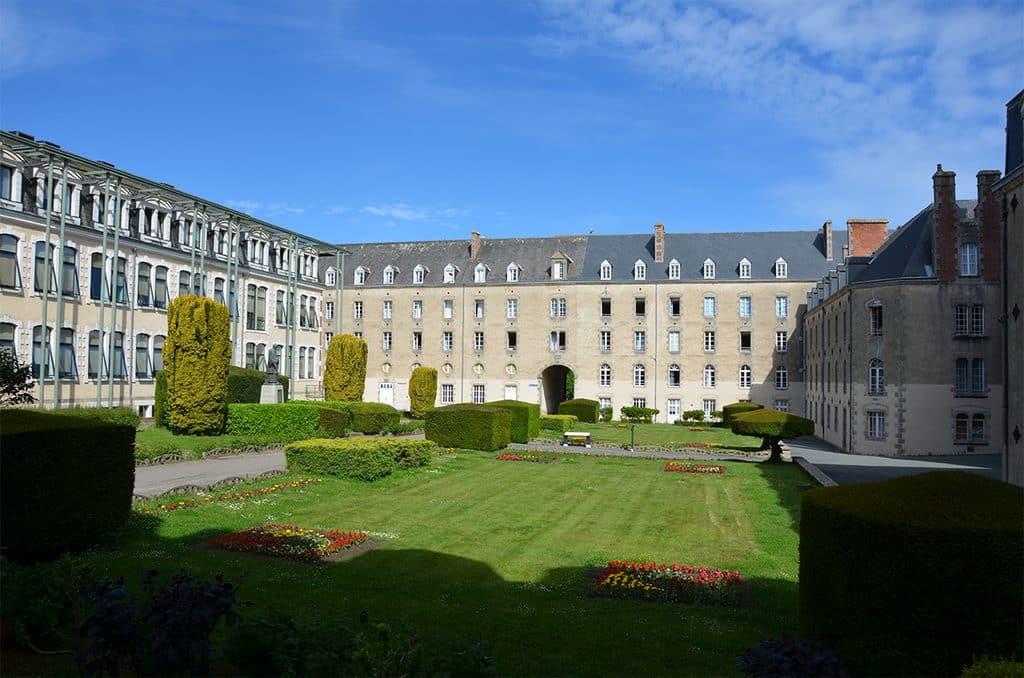 L'établissement Saint-Gabriel à Saint-Laurent-sur-Sèvre