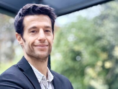 Portrait de Bertrand Ouary