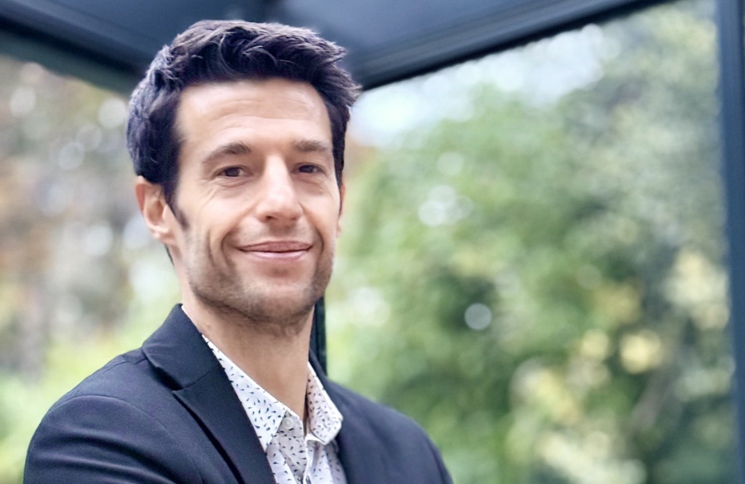 Portrait de Bertrand Ouary