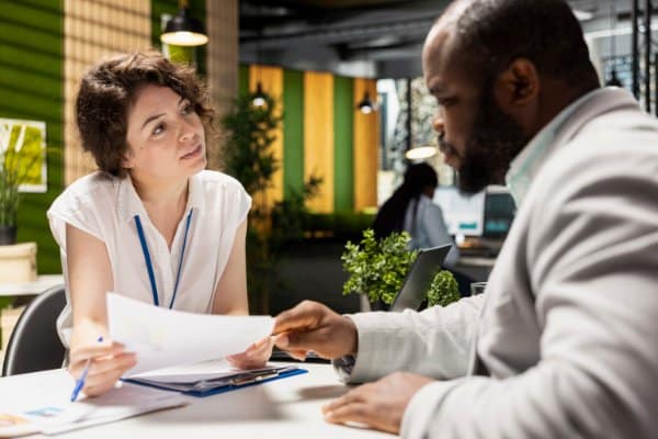Entretien de recrutement