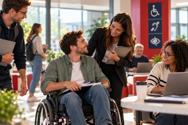 Collaboration en équipe