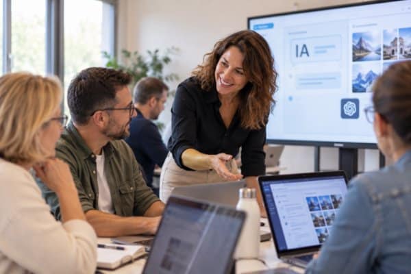 Atelier collaboratif sur l’IA générative