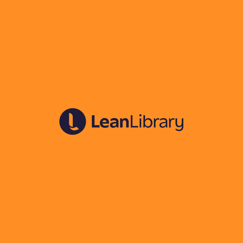 Logo de Lean Library