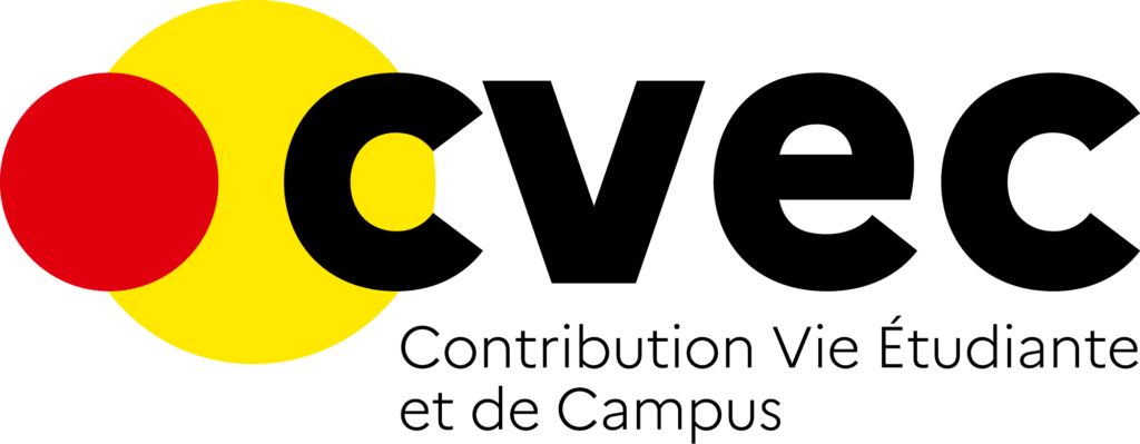 Logo de la CVEC, Contribution vie étudiante et de campus
