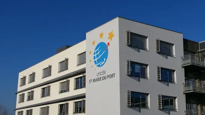 Le lycée Sainte Marie du Port aux Sables-d’Olonne