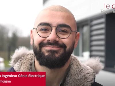 Gökcan, en formation d'ingénieur en génie électrique, témoigne en vidéo